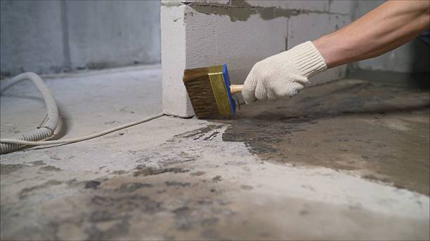 SJ Waterproofing Pros Waterproofing coverage map for Lovejoy, GA and surrounding area